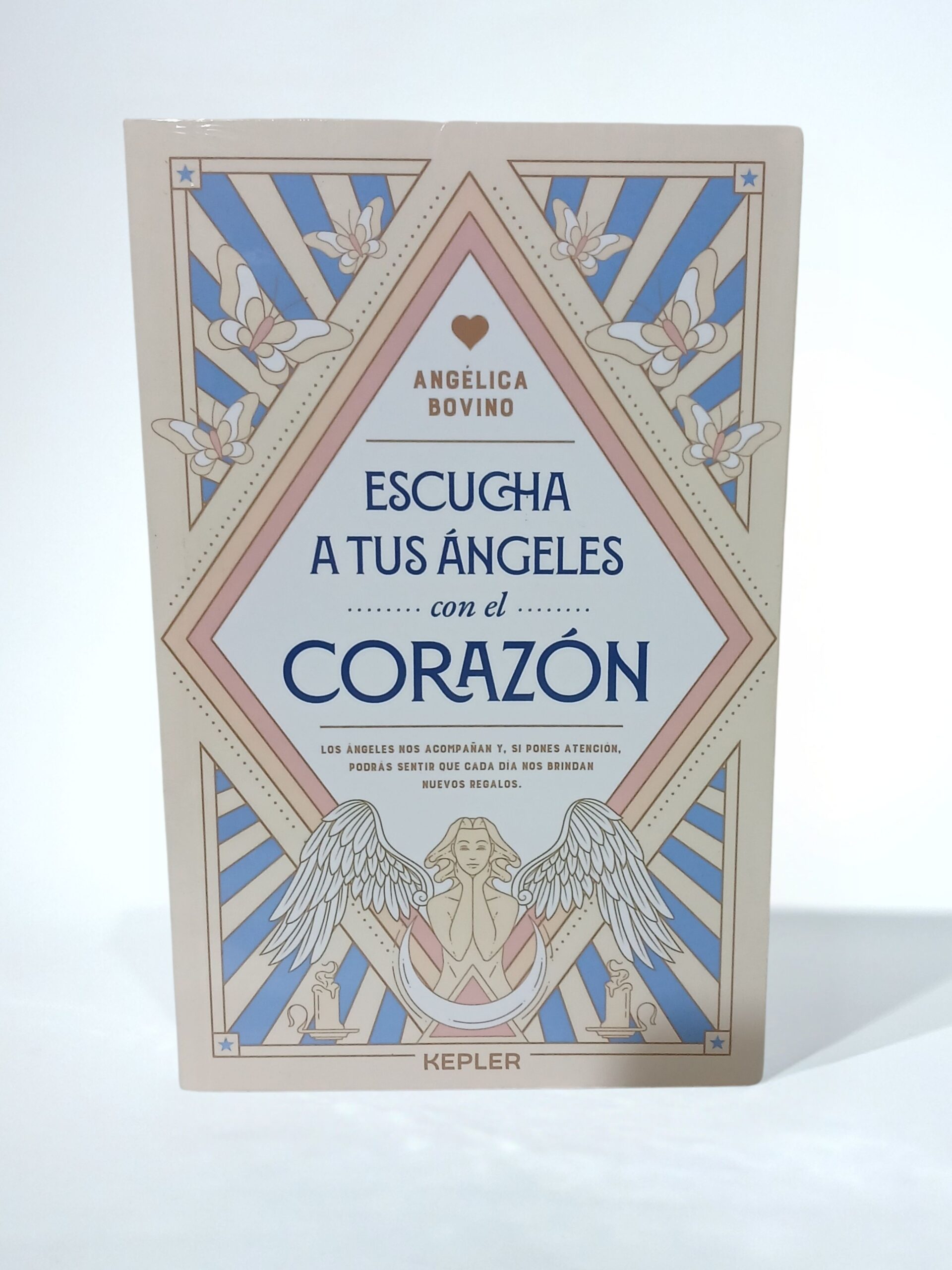 Escucha a tus ángeles con el corazón