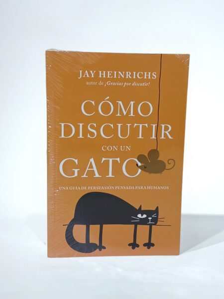 Cómo discutir con un gato