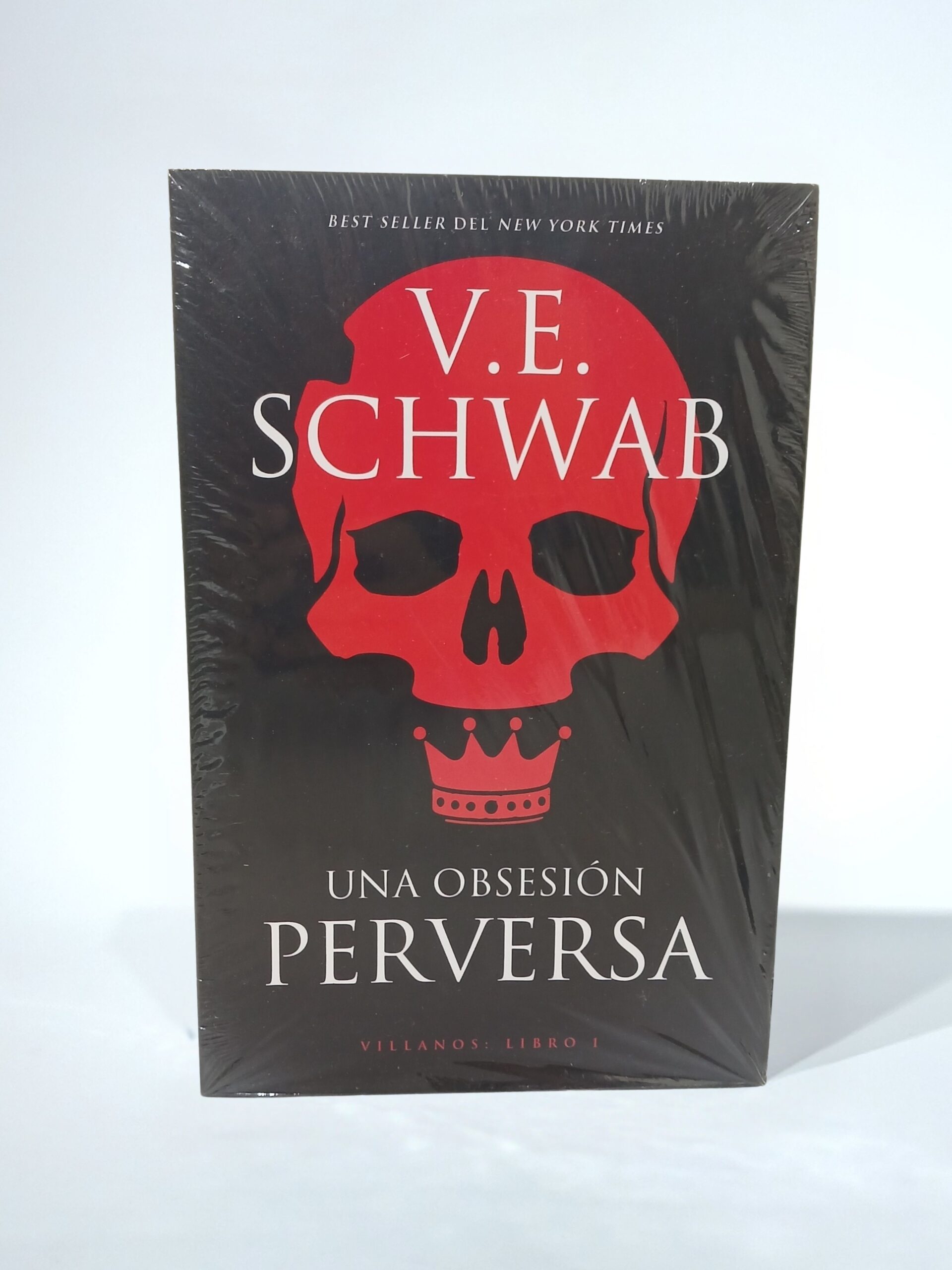 Una obsesión perversa. Villanos Libro 1