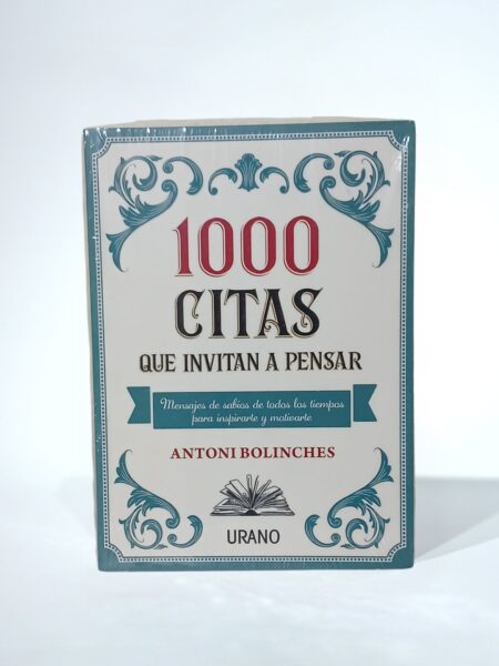 1000 citas que invitan a pensar