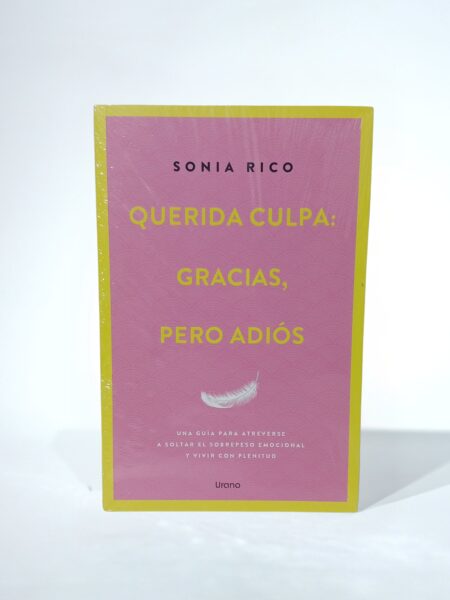 Querida culpa: Gracias, pero adiós