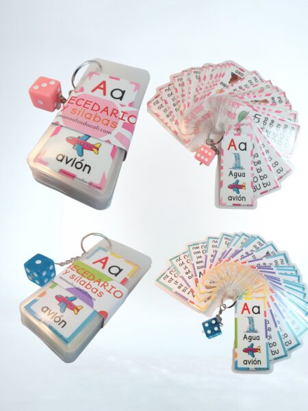 Llavero de Abecedario y Sílabas