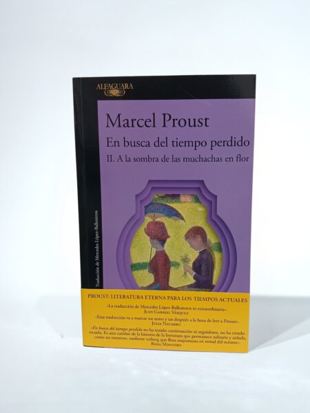 En busca del tiempo perdido II. A la sombra de las muchachas en flor