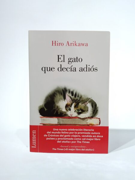 El gato que decia adios