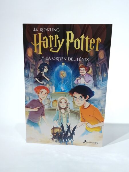 Harry Potter y la Orden del Fénix 5. Edición Ilustrada