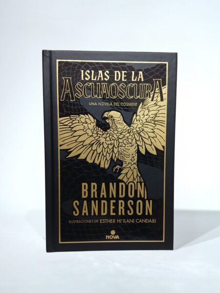 Islas de la ascuaoscura. Tapa Dura