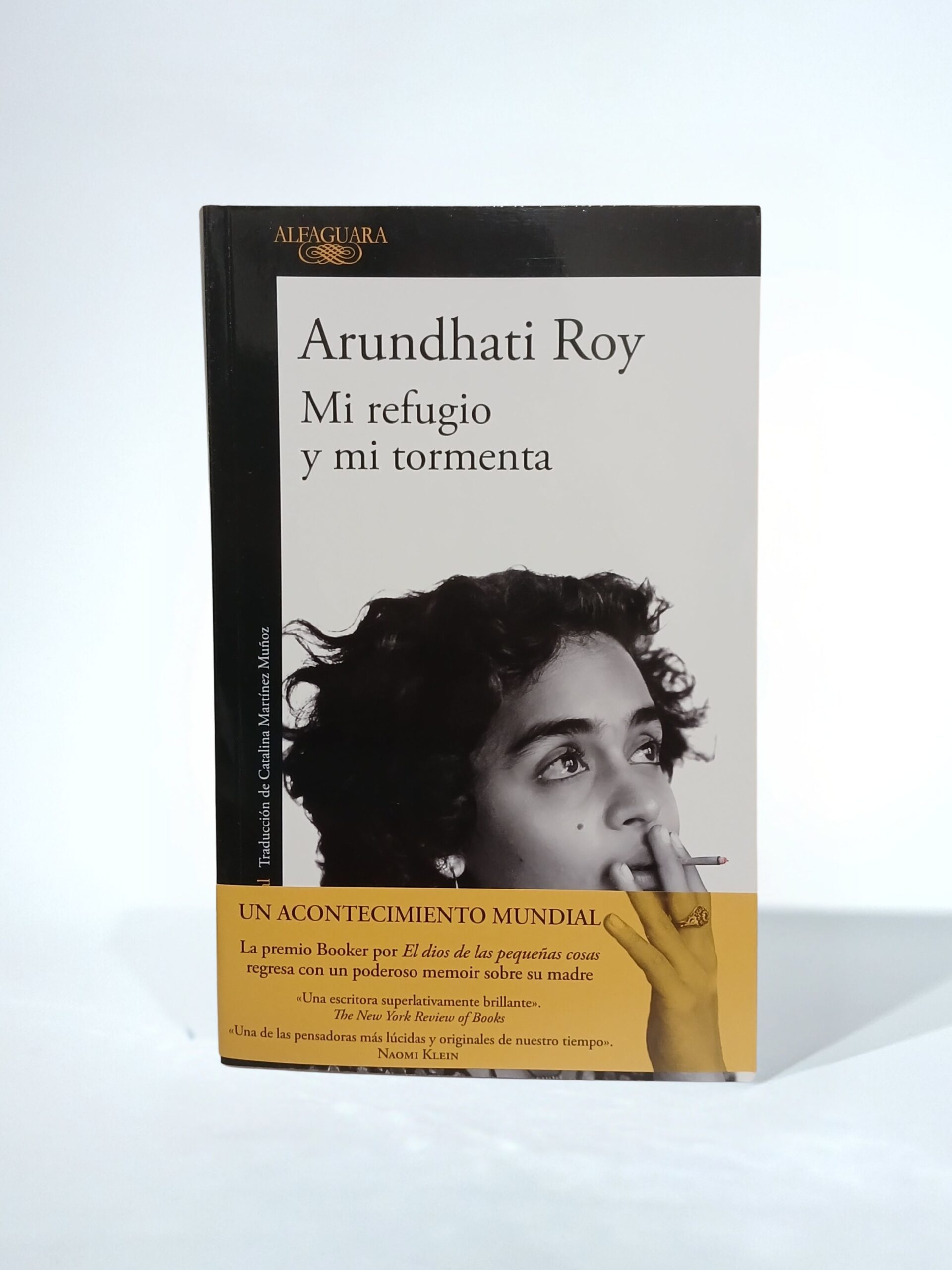 Mi refugio y mi tormenta