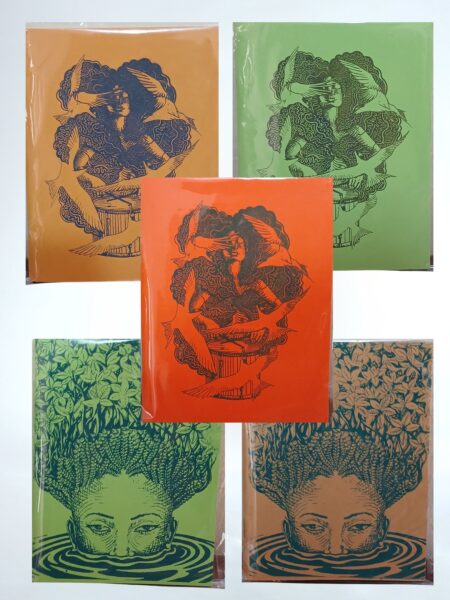 Libretas Pequeñas Grapadas