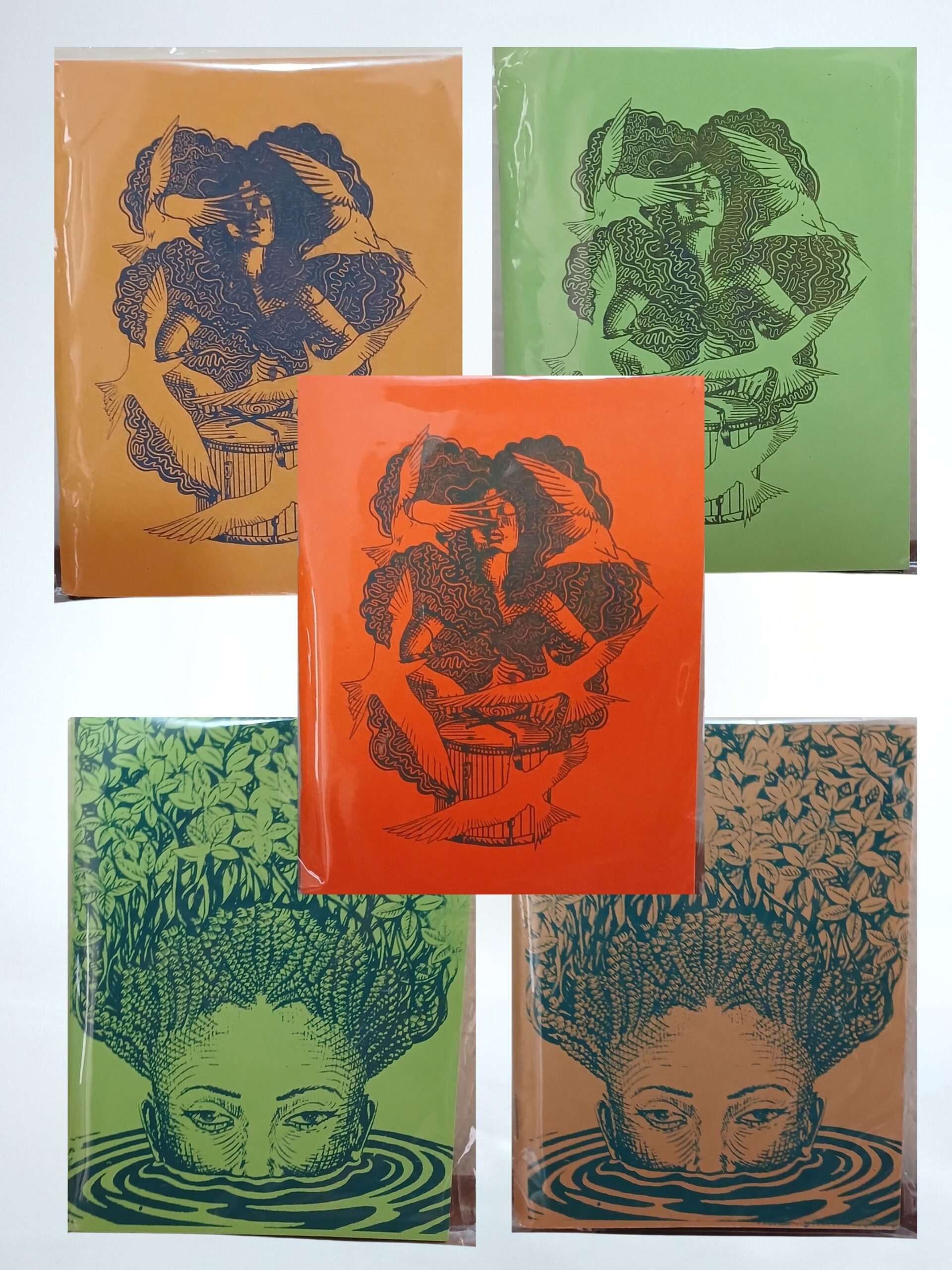 Libretas Pequeñas Grapadas