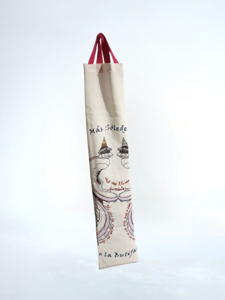 Tote Bag Bolsa de pan Baguette La Tiendita de Viento