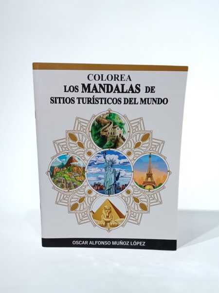 Colorea los mandalas de sitios turísticos del mundo