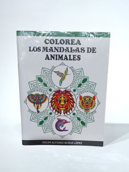 Colorea los mandalas de animales