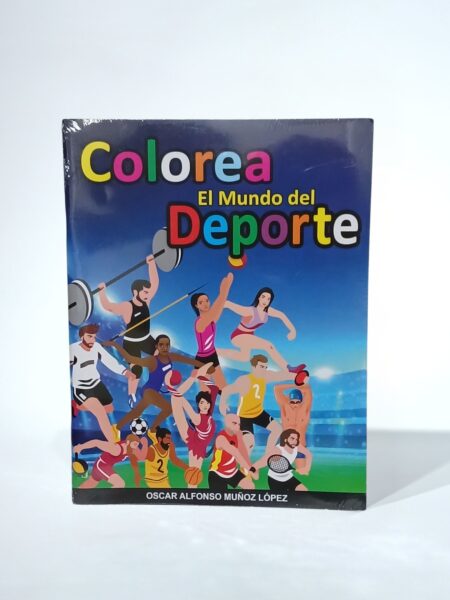 Colorea el mundo del deporte