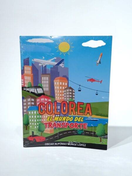 Colorea el mundo del transporte