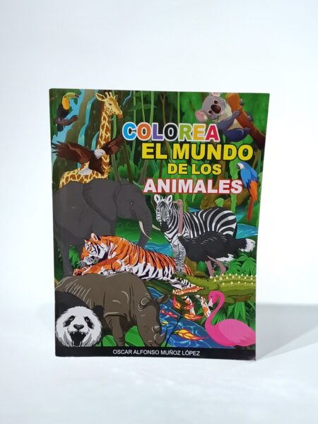 Colorea el mundo de los animales