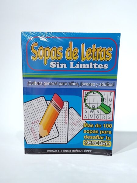 Sopas de letras sin límites