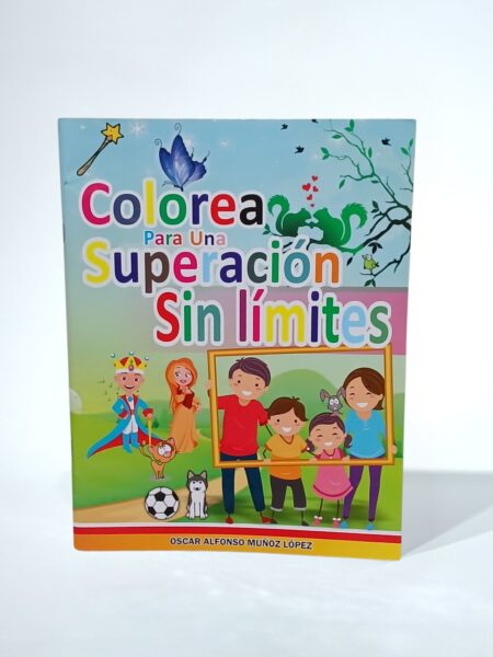 Colorea para una superación sin límites