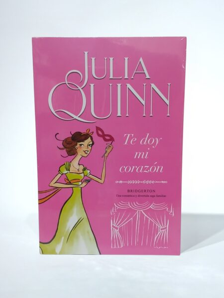 Te doy mi corazón. Bridgerton 3