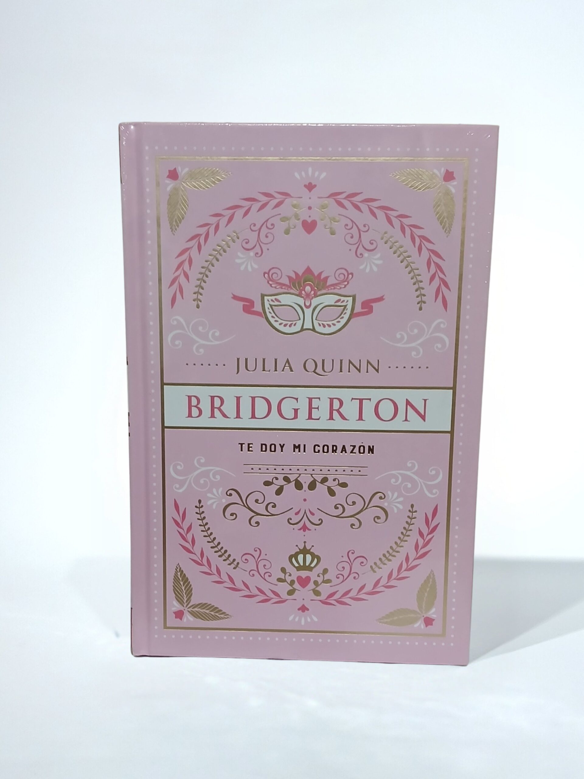 Te doy mi corazón. Bridgerton 3. Tapa Dura