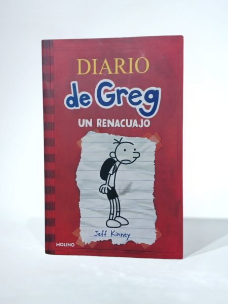 Diario de Greg 1. Un renacuajo