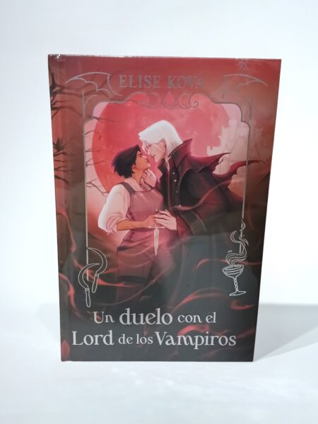 Un duelo con el lord de los vampiros. Tapa Dura