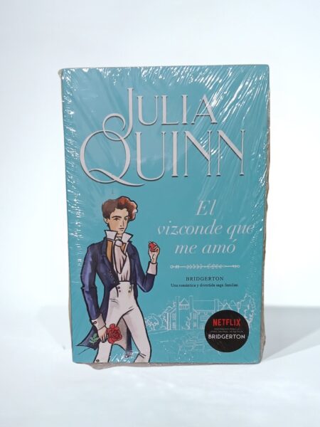 El vizconde que me amó. Bridgerton 2