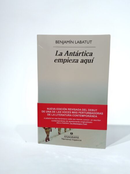 La Antártica empieza aquí