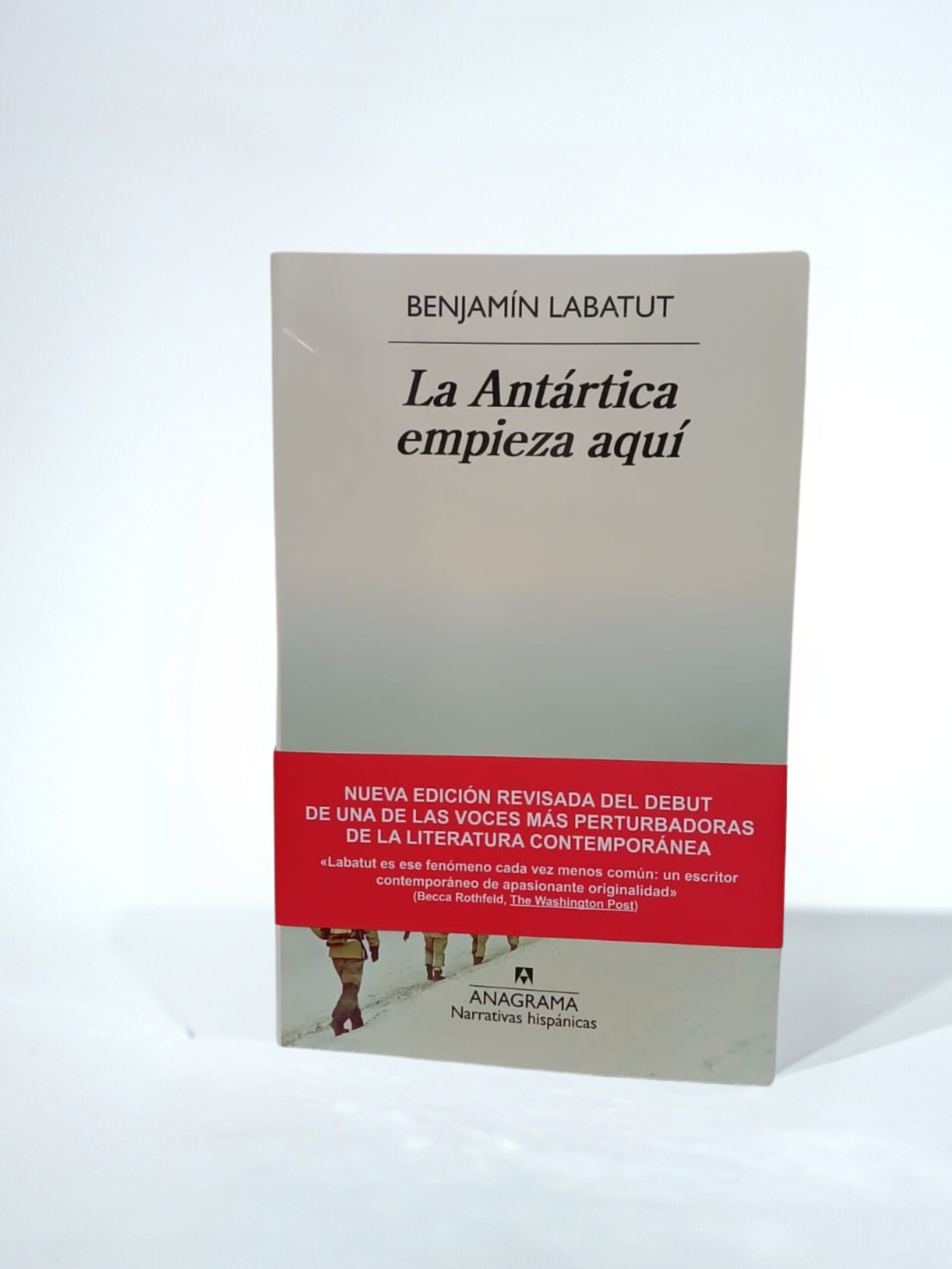 La Antártica empieza aquí
