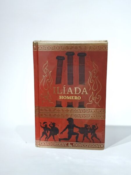 Iliada. Edición limitada con cantos decorados. Tapa Dura