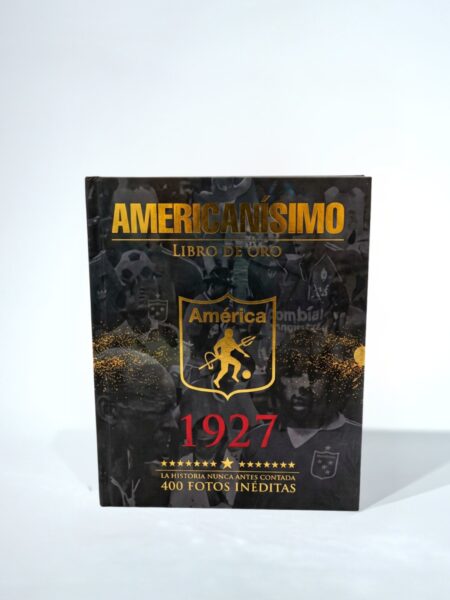 Americanísimo. Libro de Oro. 400 fotos inéditas