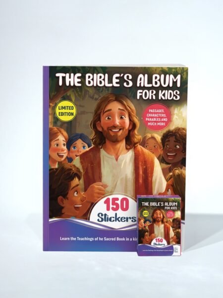 The bible´s album for kids. Con láminas adhesivas
