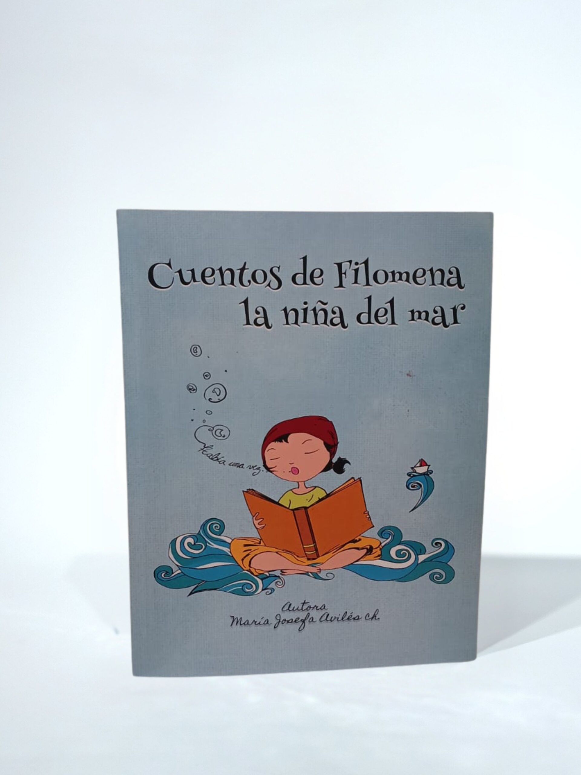 Cuentos de Filomena, la niña del mar. Incluye Tote Bag.