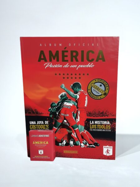 Álbum Oficial América