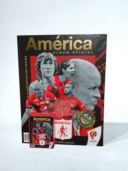 América Álbum Oficial. Pasión de un Pueblo. Nueva Versión