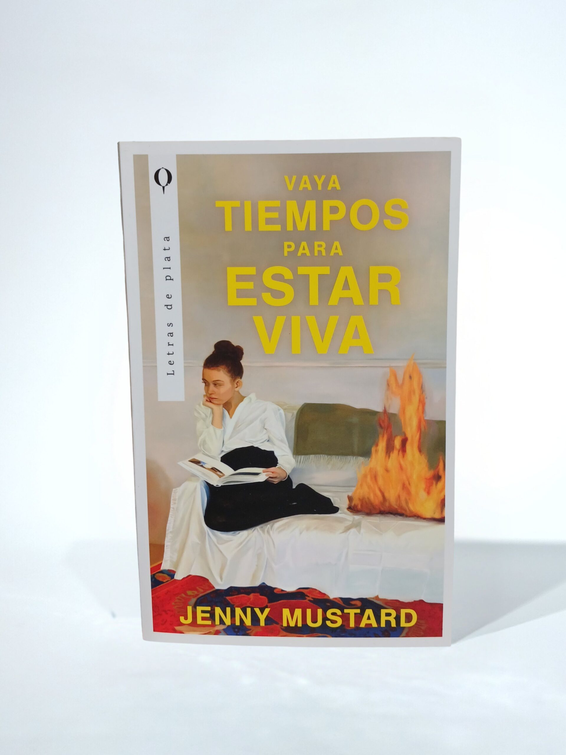 Vaya tiempos para estar viva