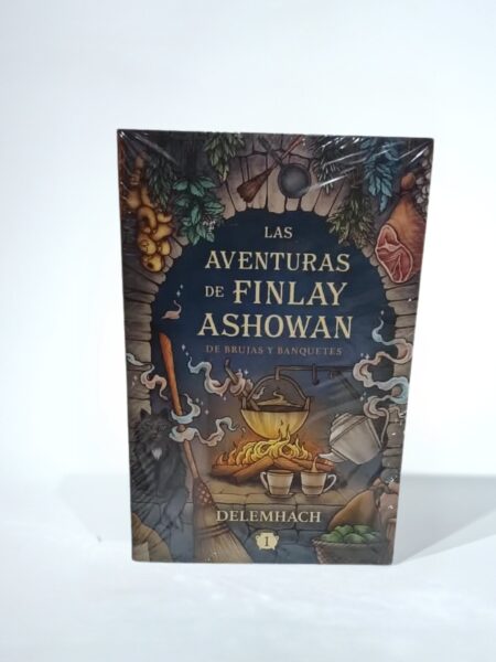Las aventuras de Finlay Ashowan: De brujas y banquetes