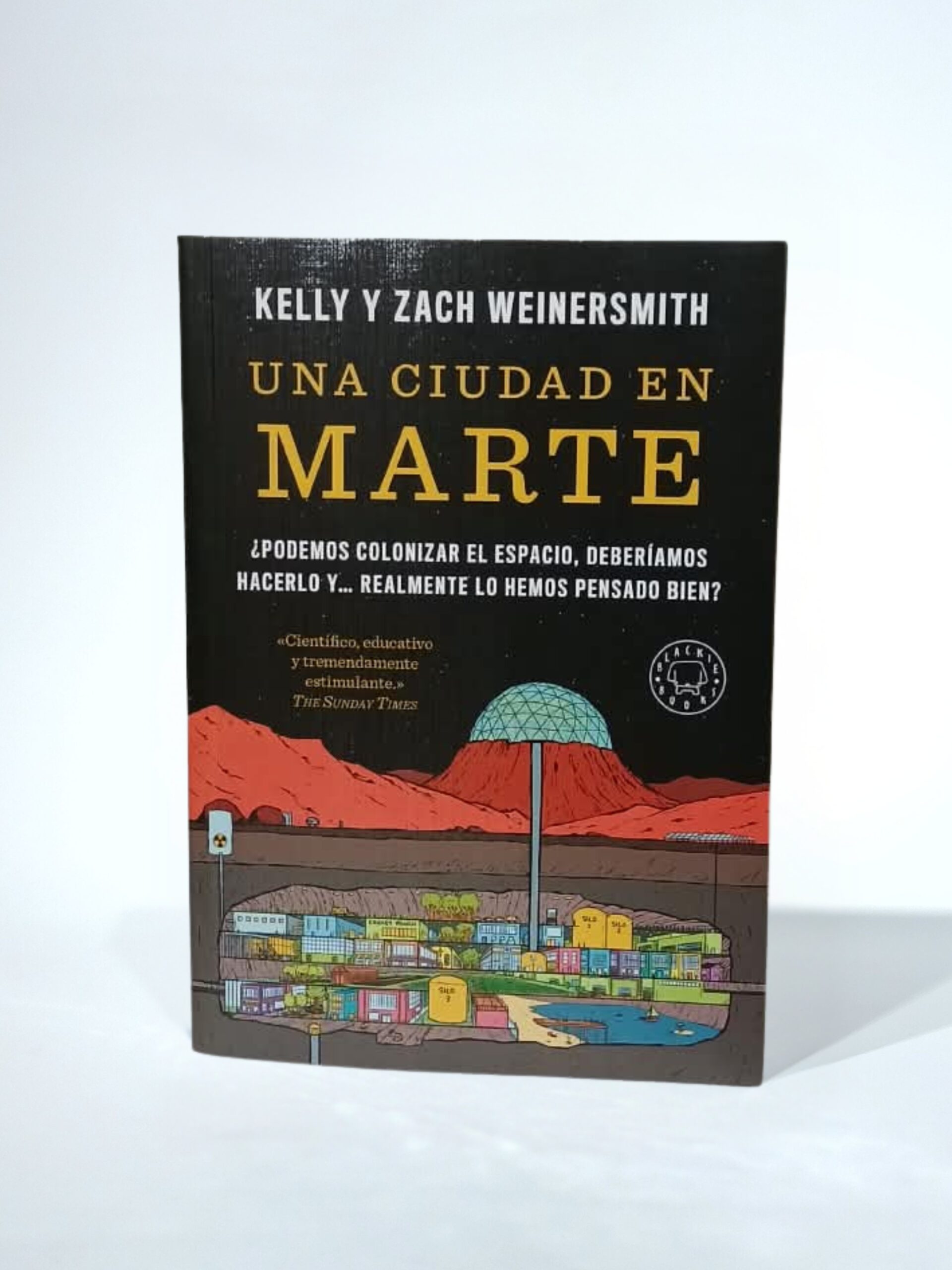 Una ciudad en marte