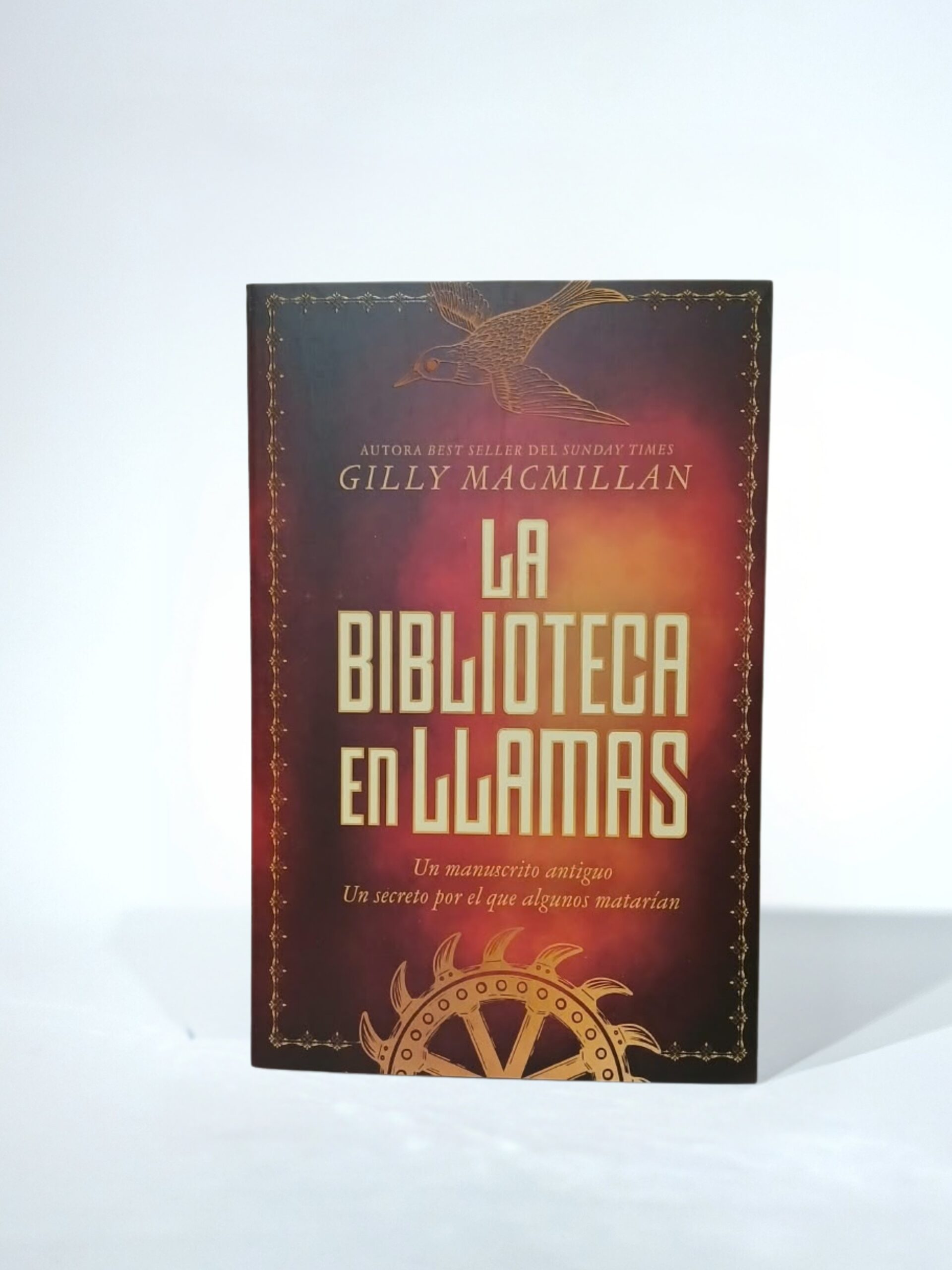 La biblioteca en llamas