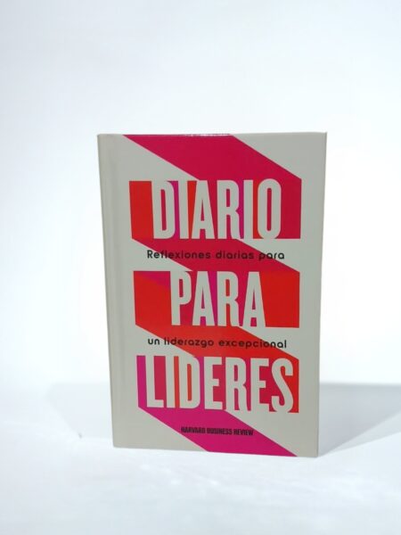 Diario para líderes. Tapa Dura