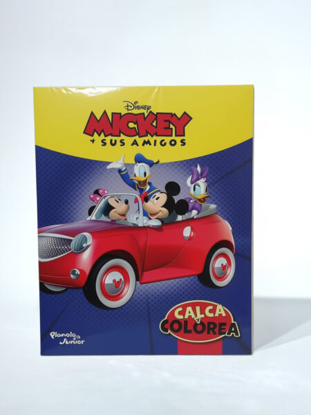 Calca y colorea. Mickey y sus amigos