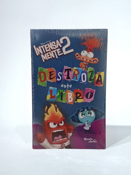 Destroza este libro. Intensamente 2