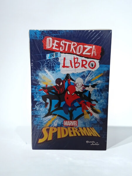 Destroza este libro. Spiderman y el multiverso