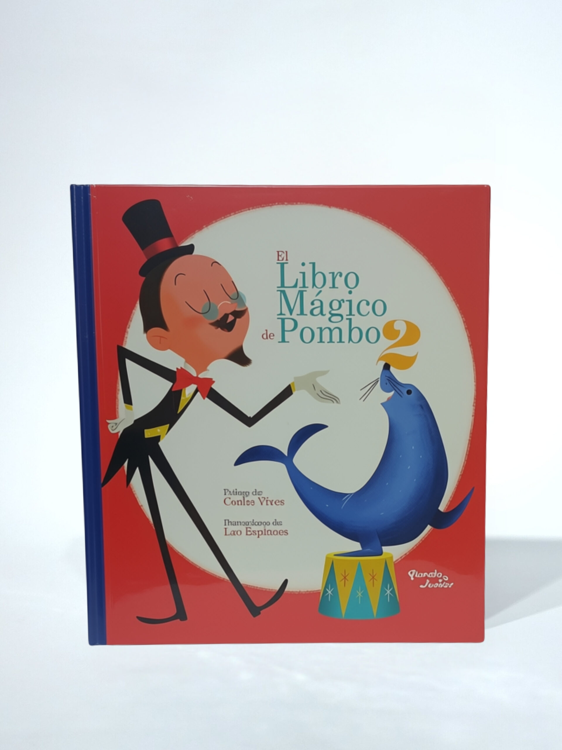 El libro mágico de Pombo 2. Tapa Dura