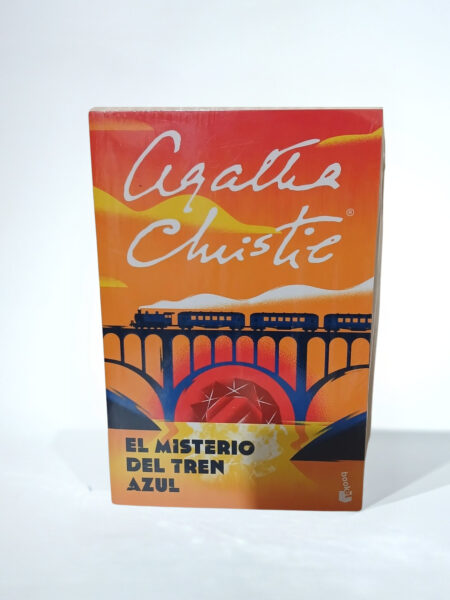 El misterio del tren azul