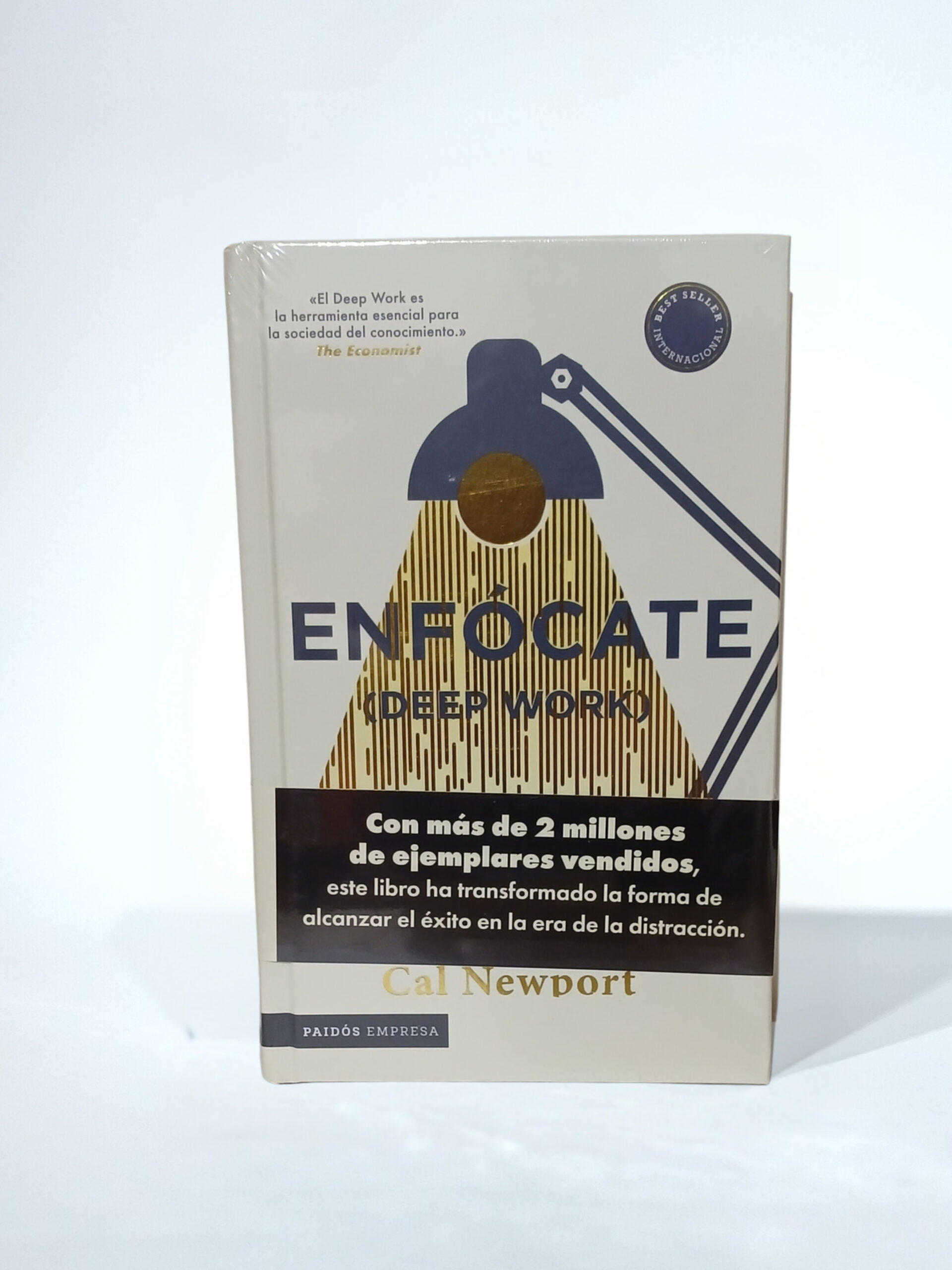 Enfócate (Deep Work). Tapa Dura