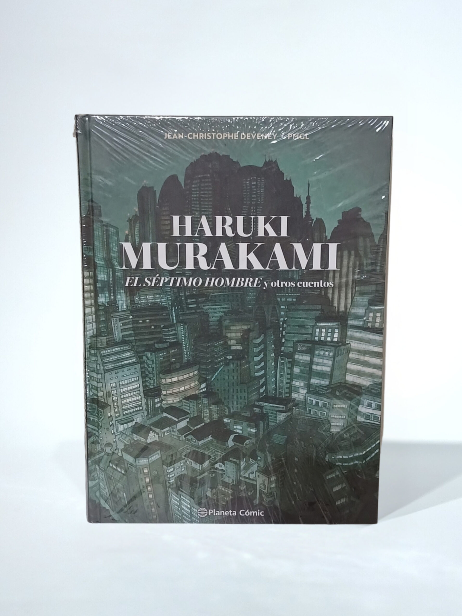 Murakami. El séptimo hombre y otros cuentos. Tapa Dura