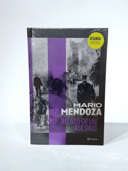 Relato de un asesino. Tapa Dura
