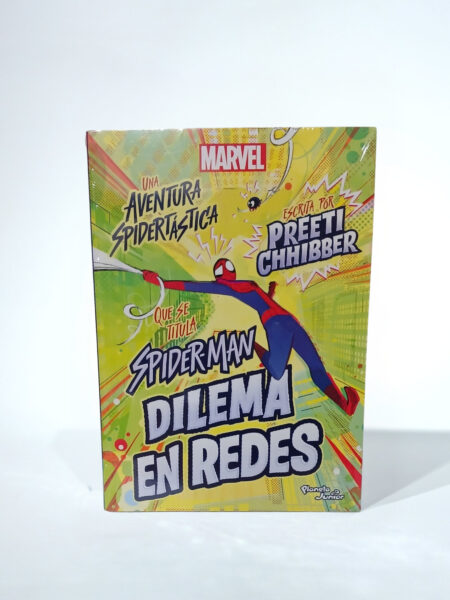 Siper-Man. Dilema en redes