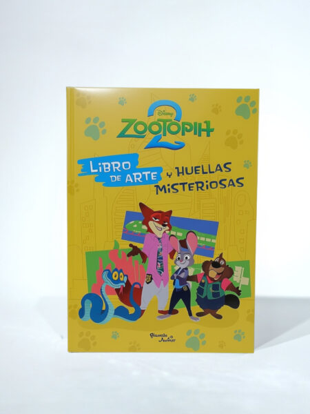 Zootopia 2. Libro de arte y huellas misteriosas