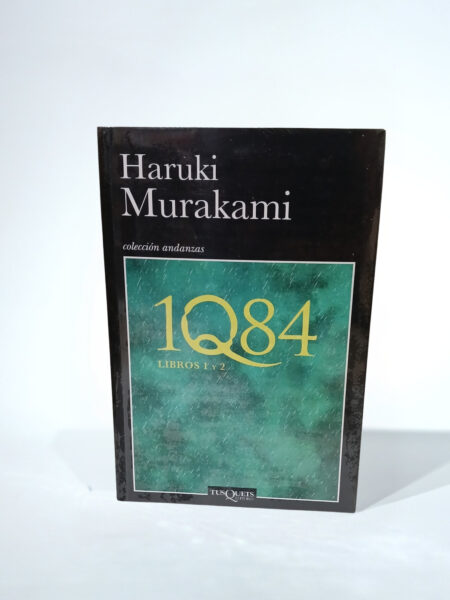 1Q84 Libro 1 y 2